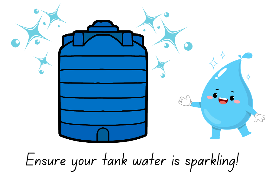 Tank water treatment